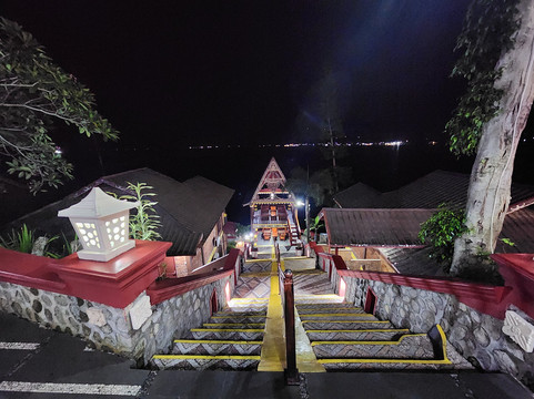 沙摩西岛别墅度假村主图