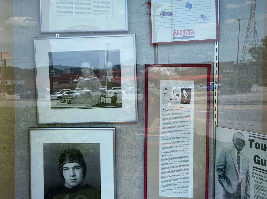 Shoney's Big Boy Museum-查尔斯顿必去景点