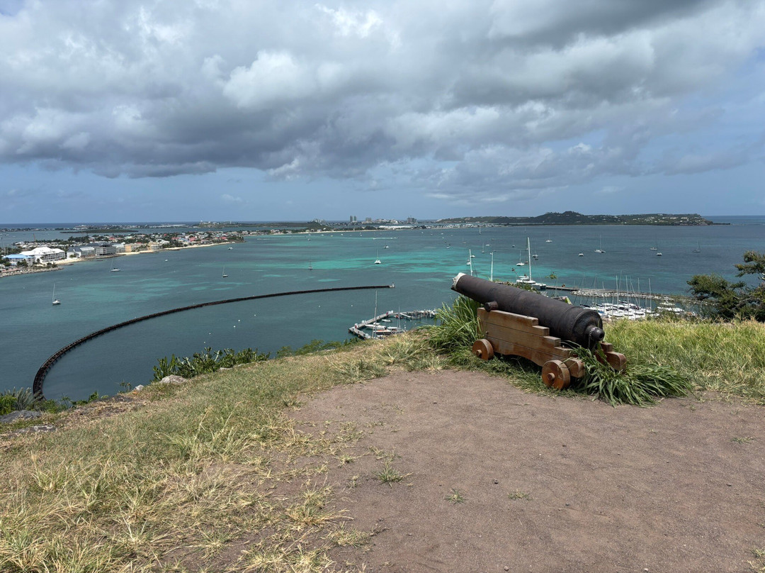 Fort Louis-Marigot必去景点
