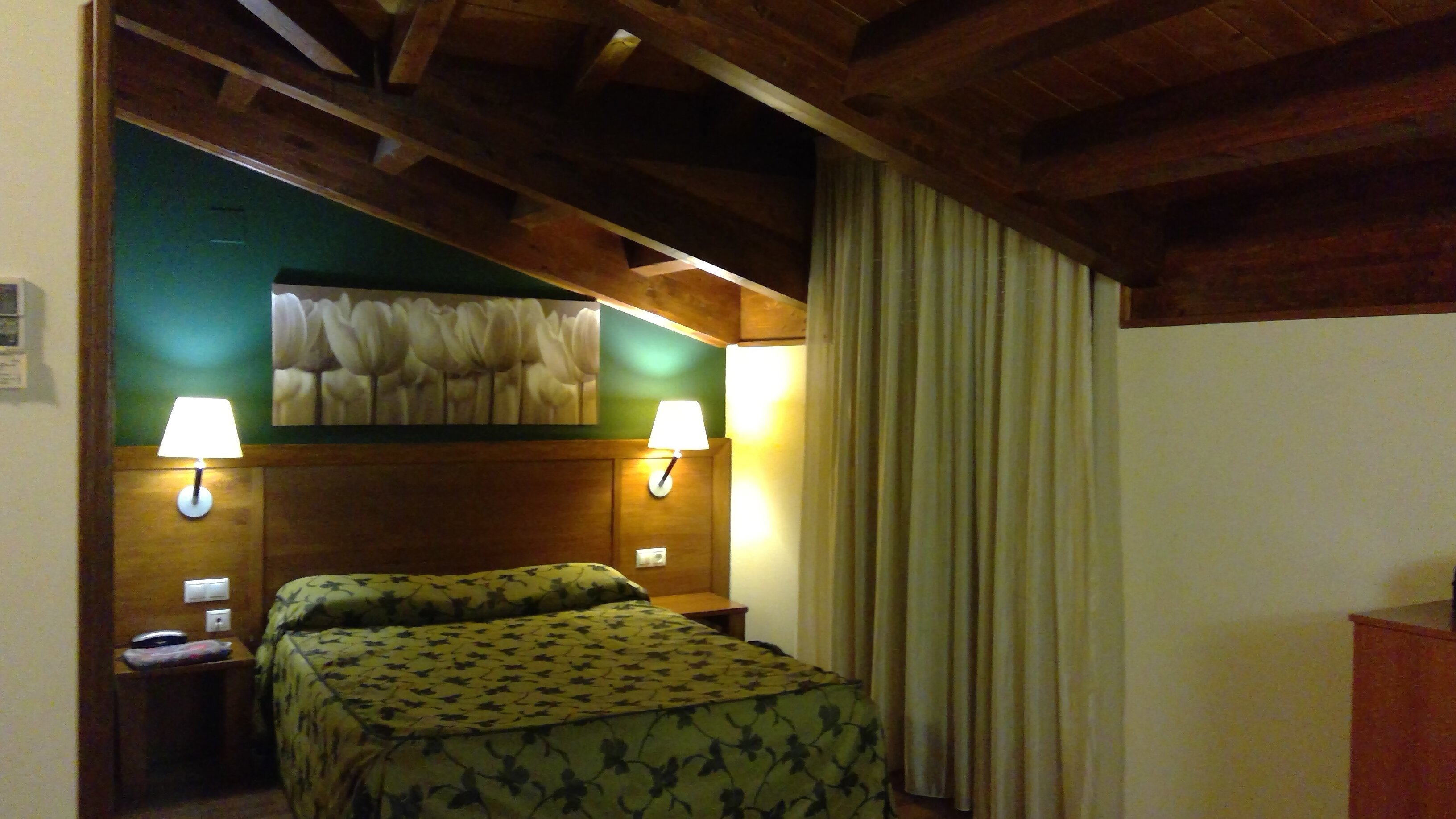 Hotel Milagros Rio Riaza-客卧