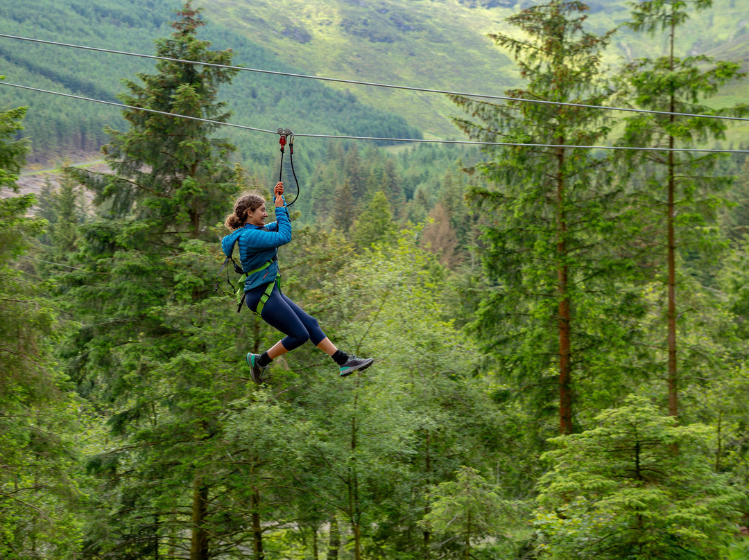 Go Ape Whinlatter-Braithwaite必去景点