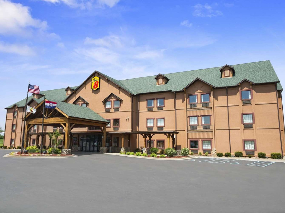 Troy酒店住宿-Super 8 by Wyndham Troy