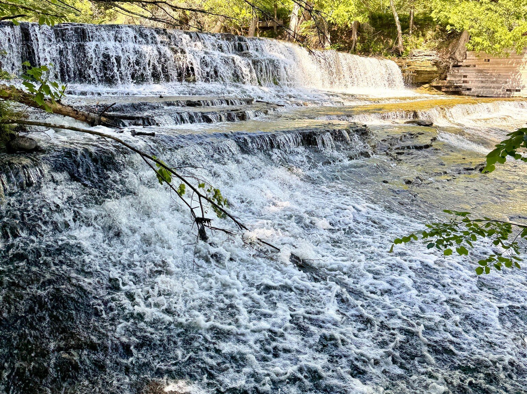 Au Train Falls-缪尼辛必去景点