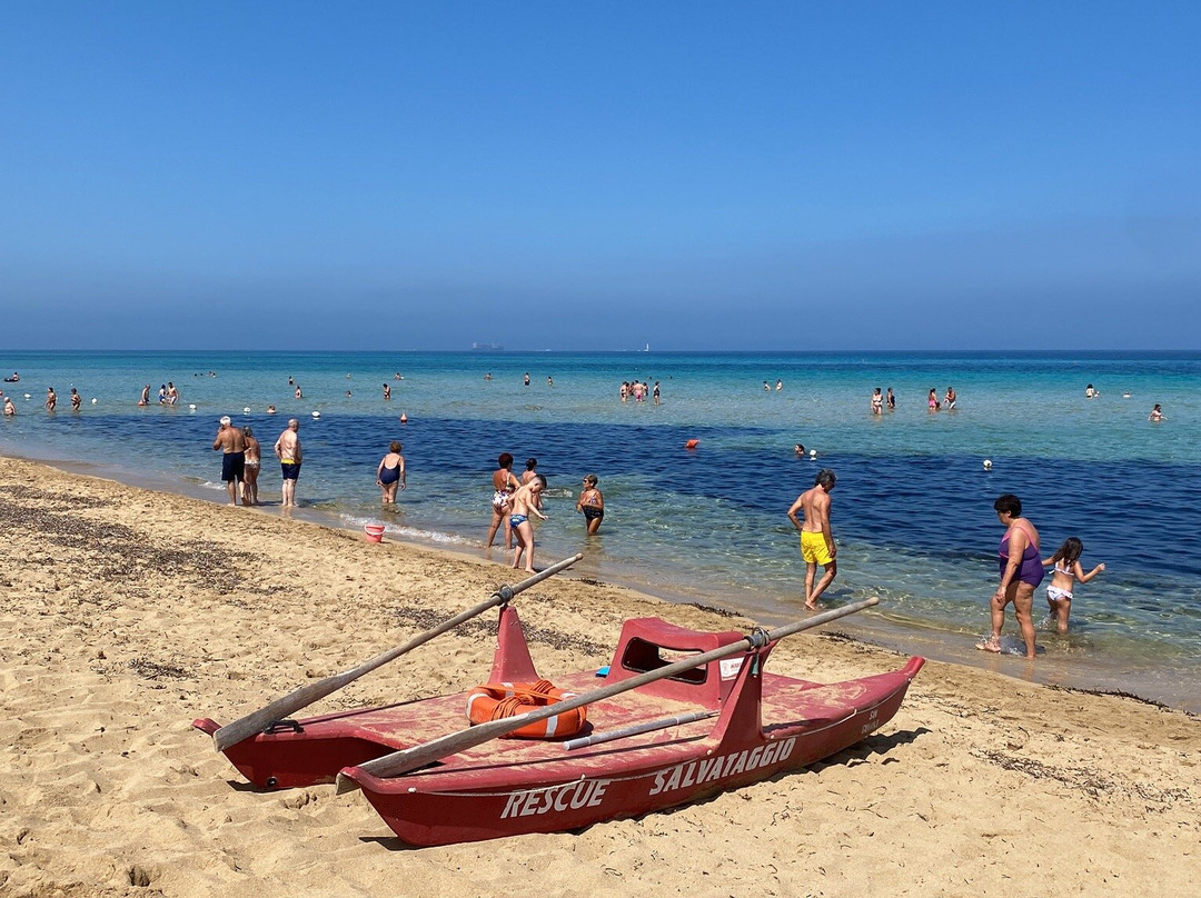 Spiaggia di San Giuliano-特拉帕尼省必去景点