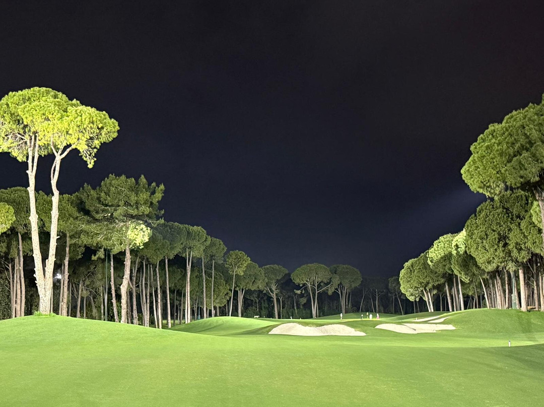 Carya Golf Club-贝莱克必去景点