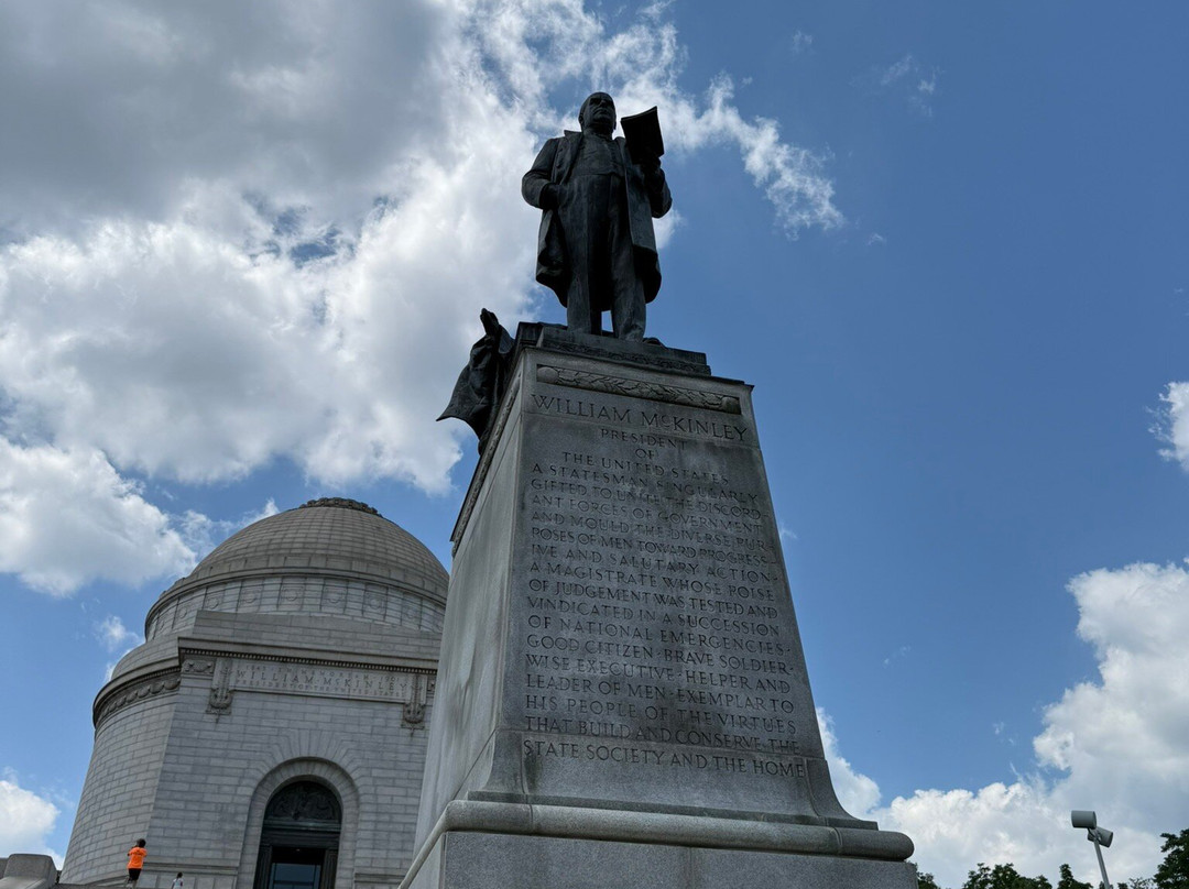 McKinley Presidential Library & Museum-坎顿必去景点