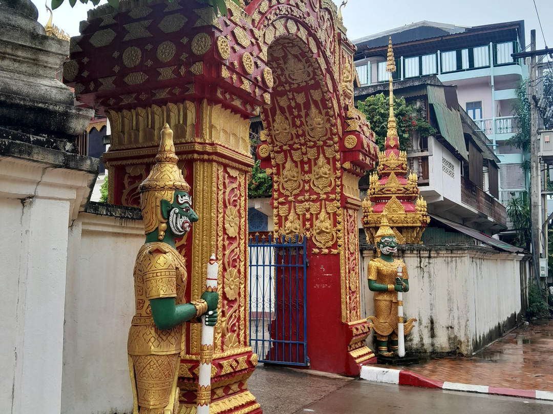 Wat Inpeng-万象必去景点