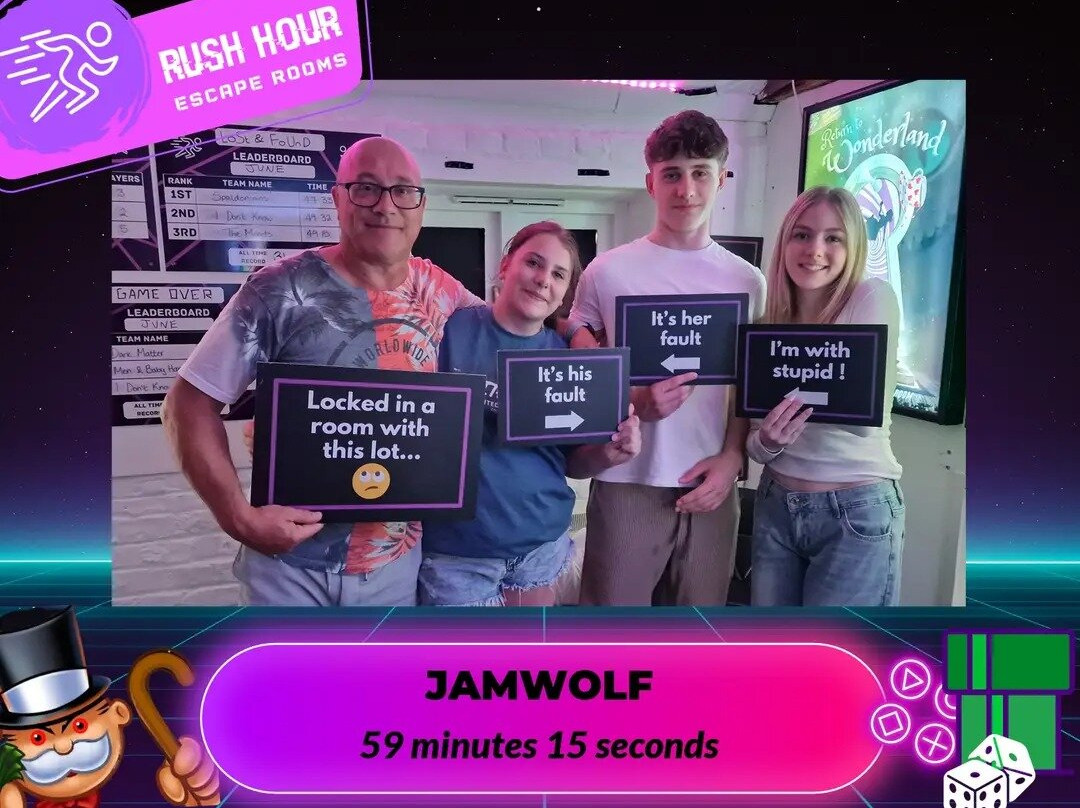 Rush Hour Escape Rooms-Spalding必去景点