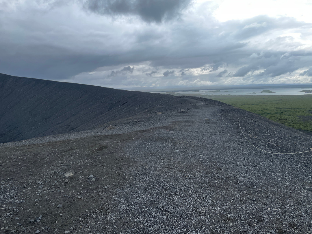 Hverfjall-米湖必去景点