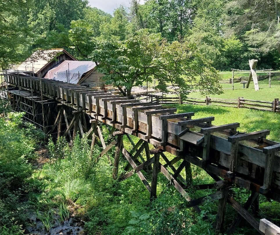 Mabry Mill-Meadows of Dan必去景点
