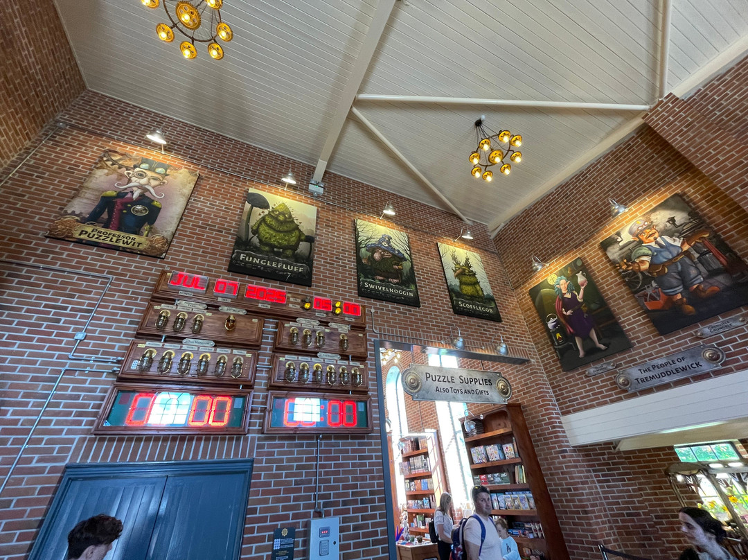 Hidden Valley The Puzzle Park-Egloskerry必去景点