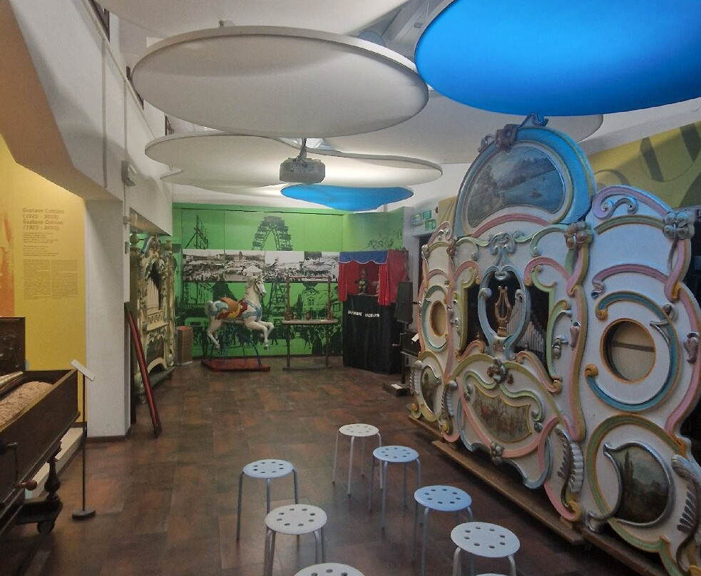 Museo Storico Della Giostra E Dello Spettacolo Popolare-Bergantino必去景点