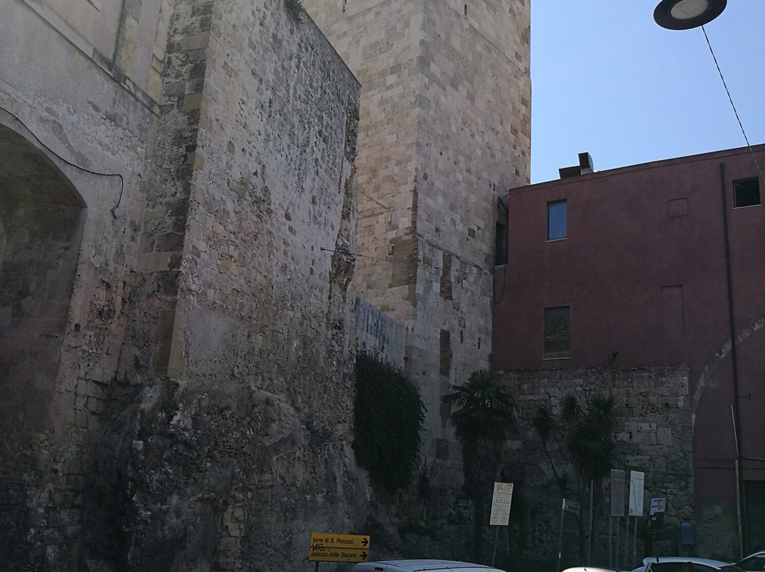 Porta Cristina-卡利亚里省必去景点