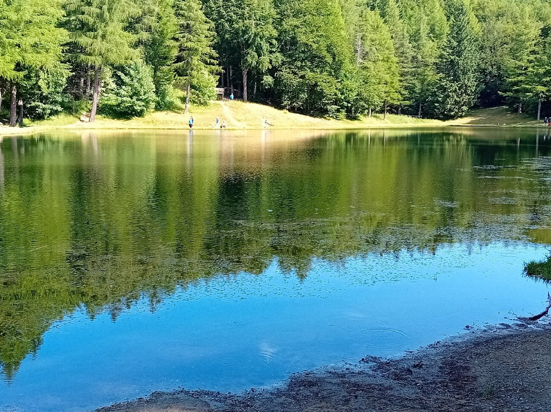 Il Lago della Ninfa-塞斯托拉必去景点