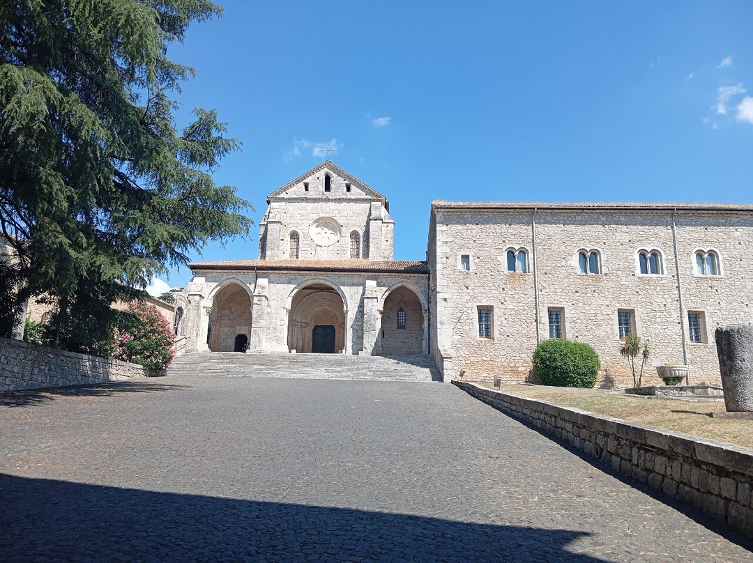 Abbazia Di Casamari-Veroli必去景点