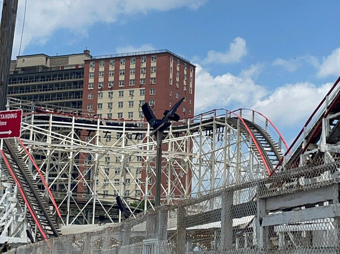 The Cyclone-布鲁克林必去景点