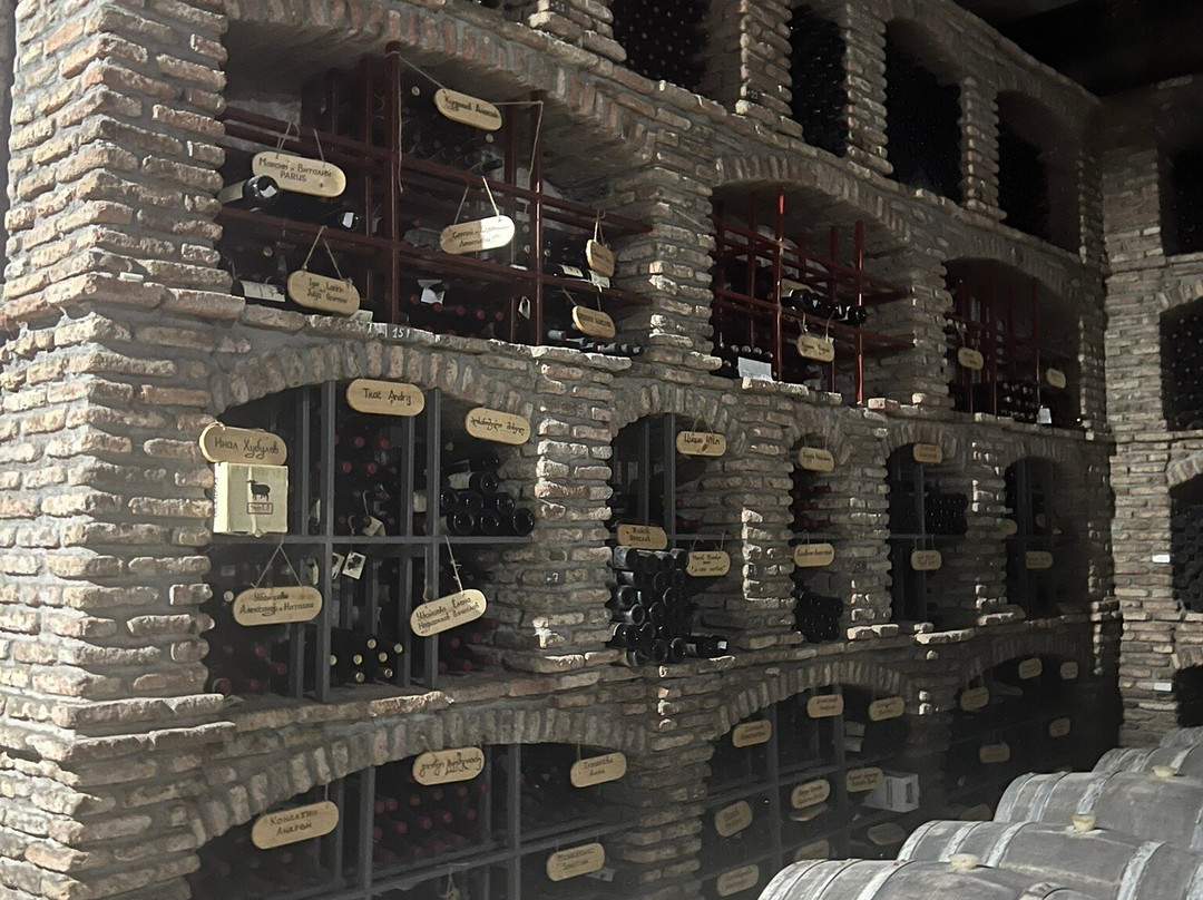 Kindzmarauli Corporation Wine House-Kvareli必去景点