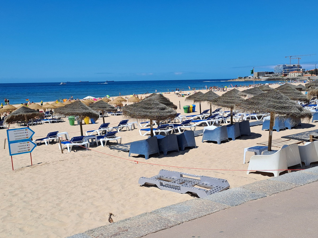 Praia de Carcavelos-卡卡维卢斯必去景点