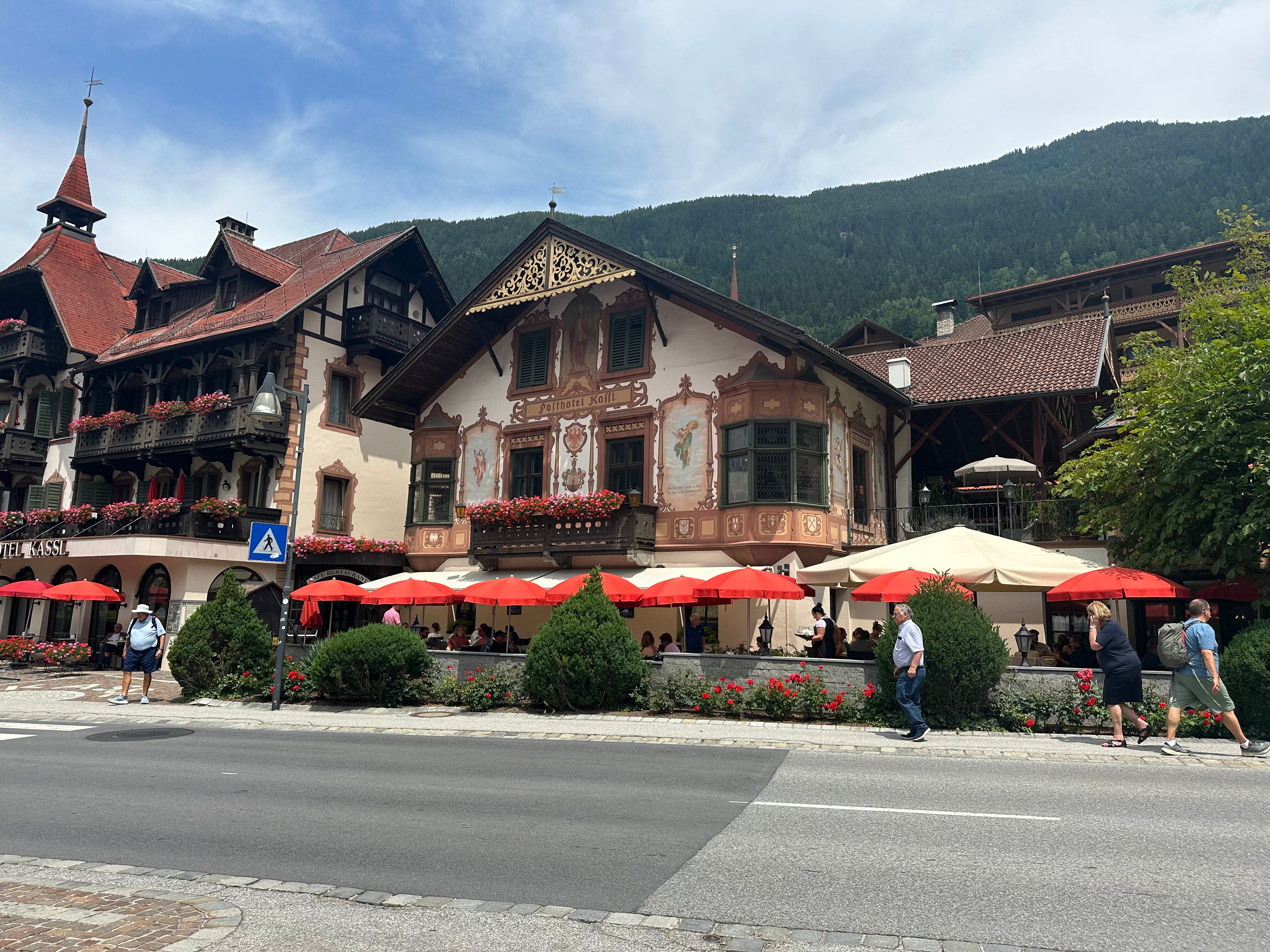 Posthotel Kassl-浴室