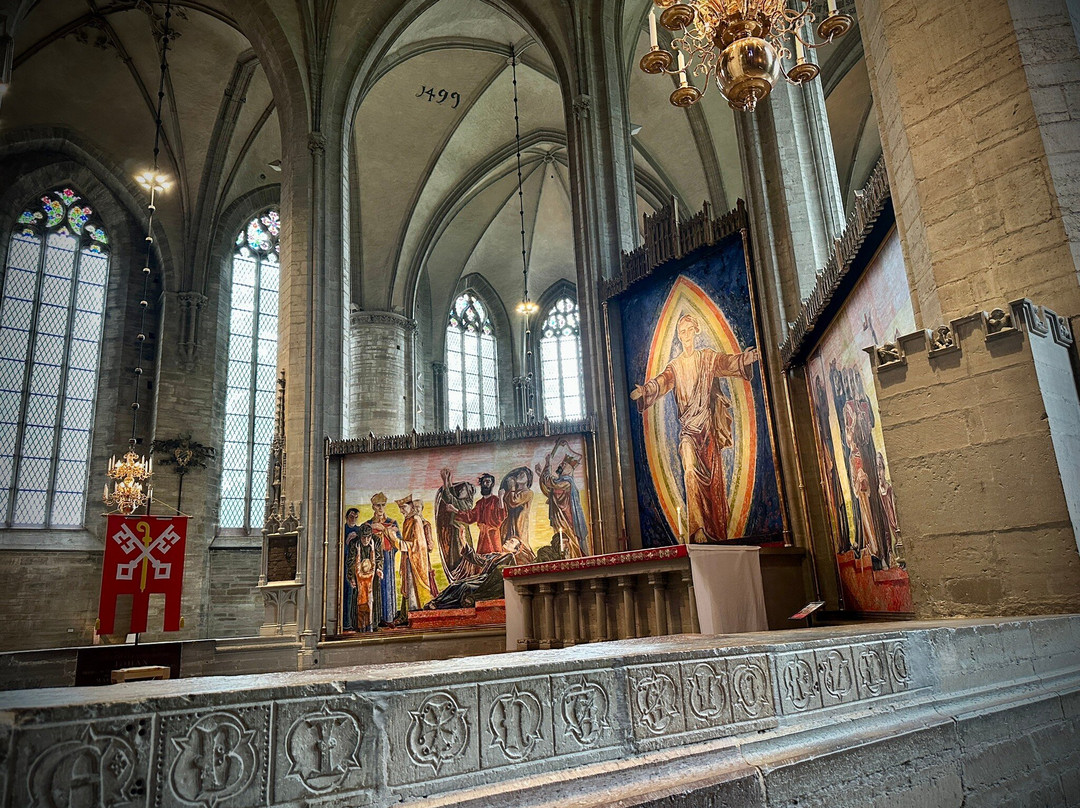 Linköpings Domkyrka-林雪平必去景点