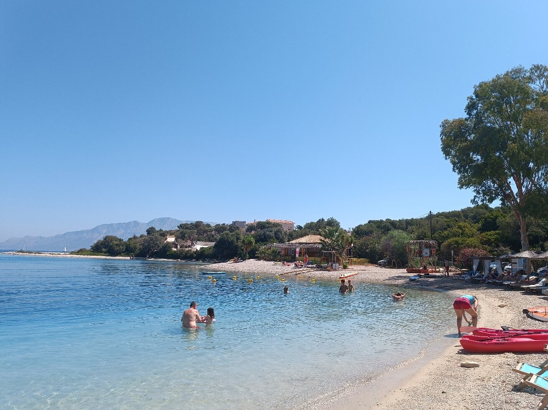 Fanari Beach-Meganisi必去景点