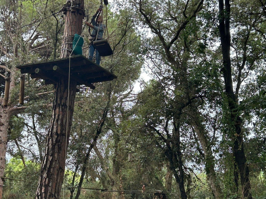 Costa Brava Parc Aventura-普拉特哈达罗必去景点