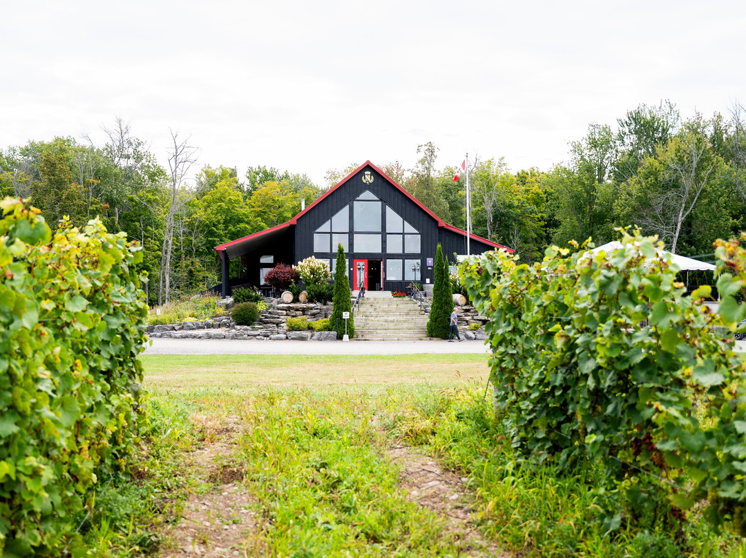 Casa-Dea Estates Winery-Wellington必去景点