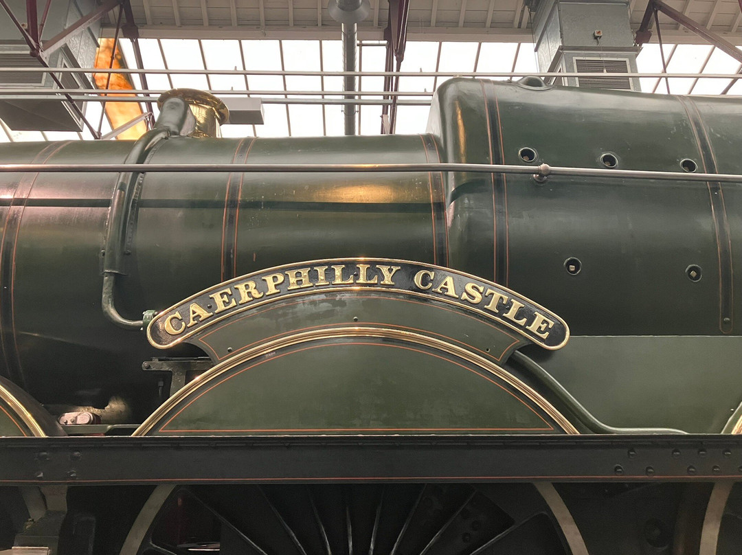 STEAM - Museum of the Great Western Railway-斯温顿必去景点