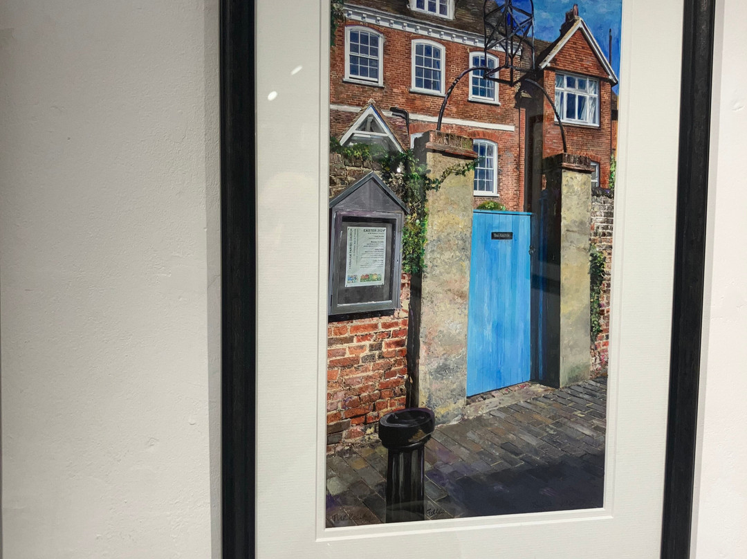 New Ashgate Gallery-法纳姆必去景点