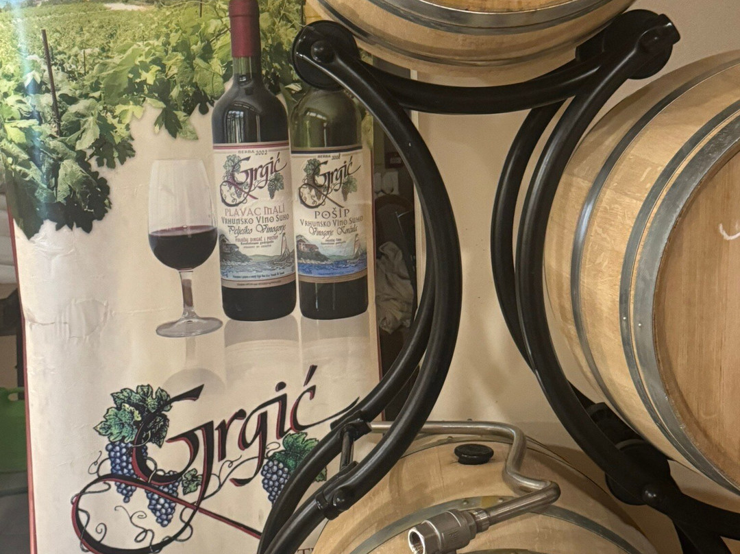 Grgic Vina-Trstenik必去景点