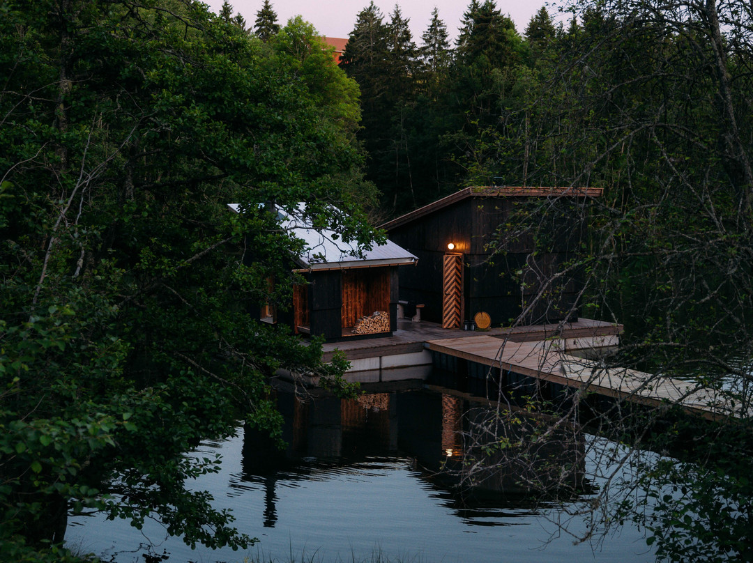 Skogens Rom Sauna-Lunde必去景点