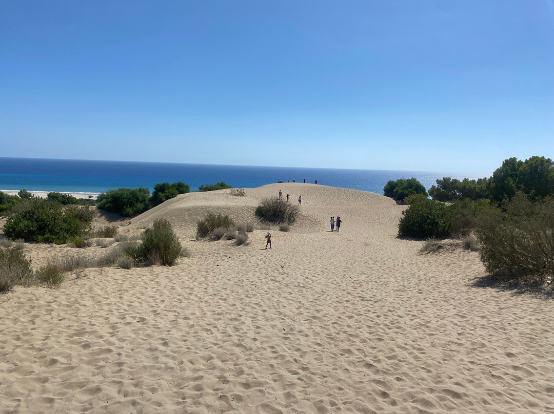 Patara Kum Tepesi-Patara必去景点