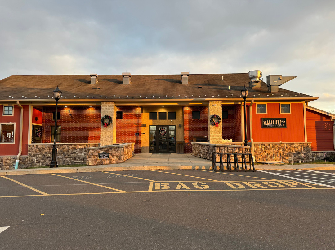 Makefield Highlands Golf Club-Yardley必去景点