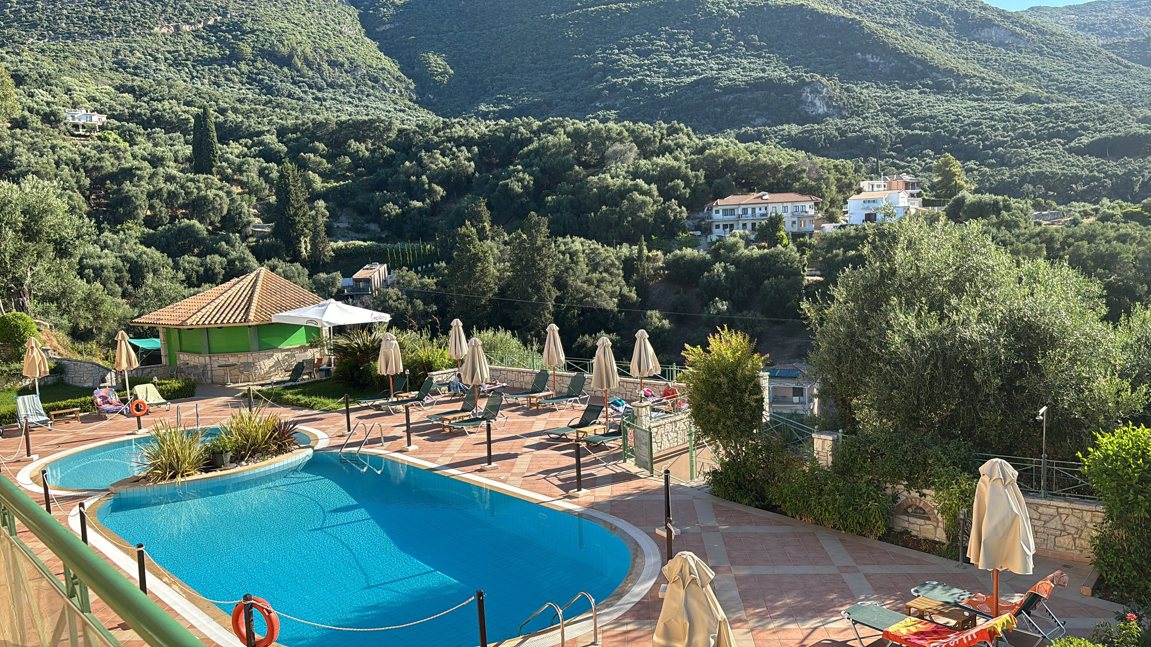 Terra Verde Apartments-泳池