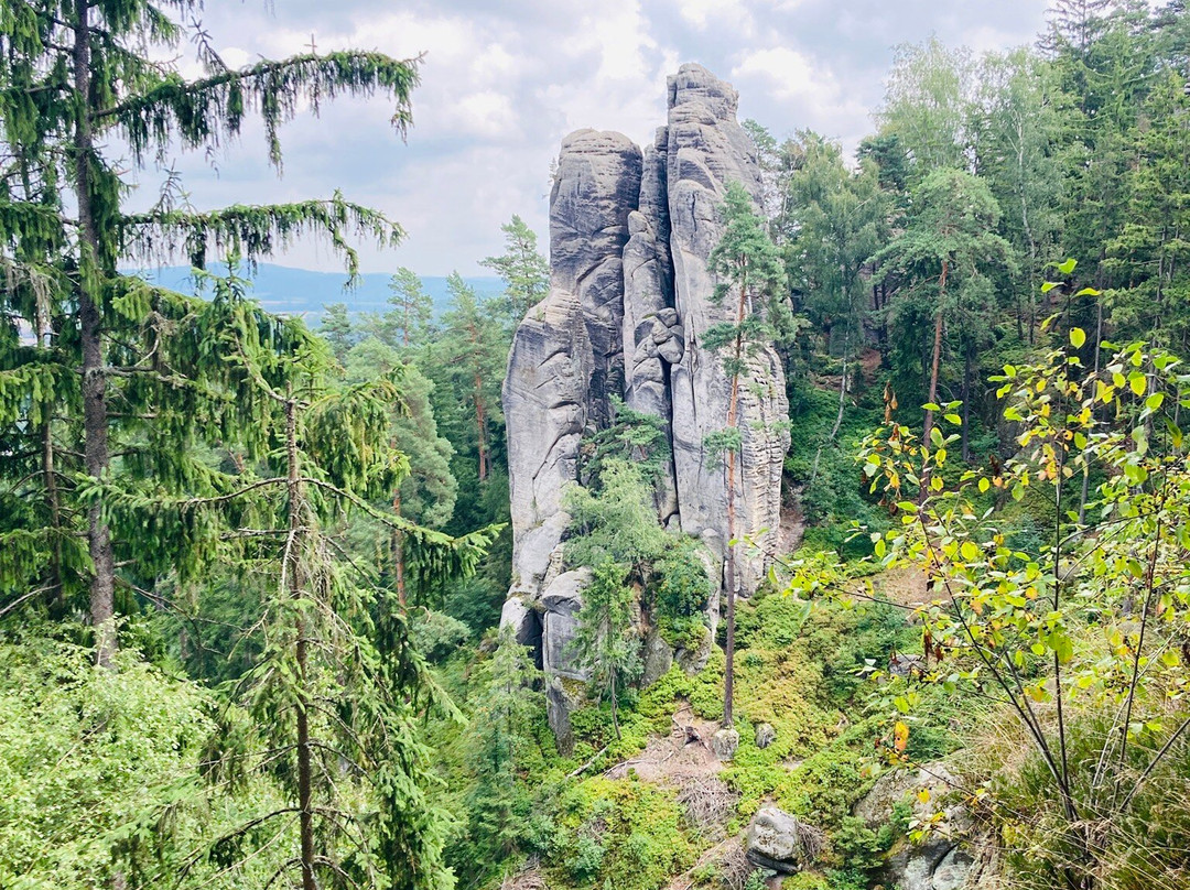 Prachov Rocks-Jicin必去景点