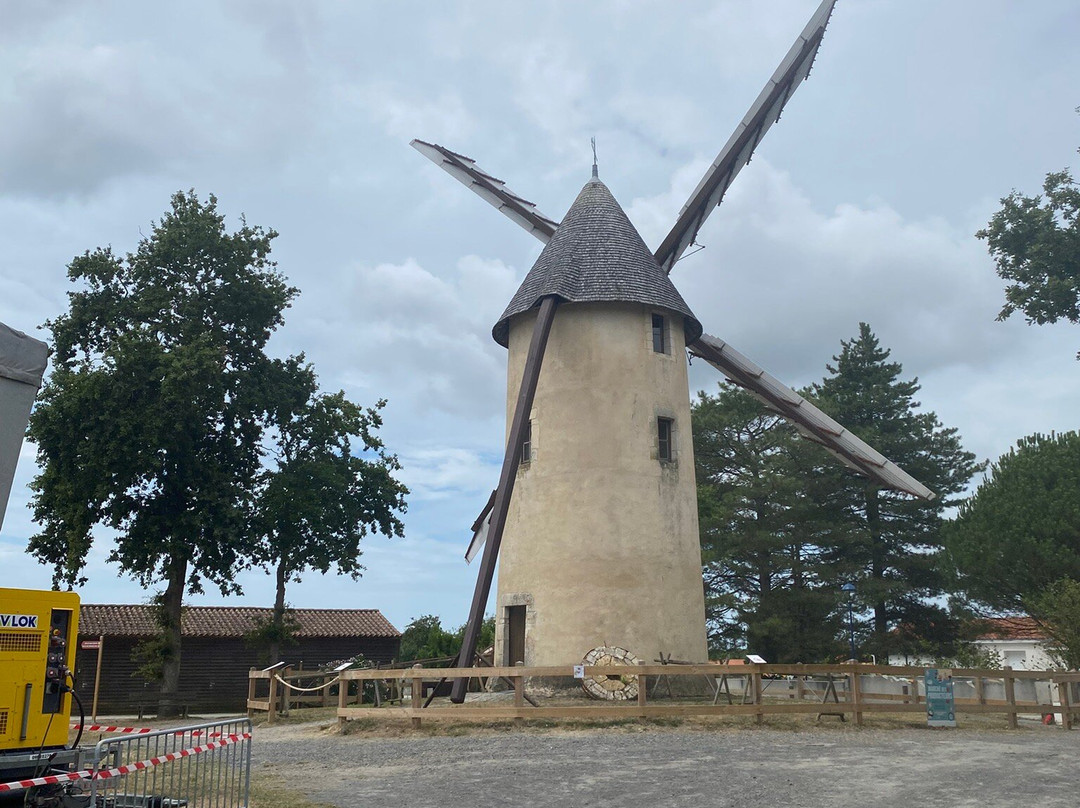 Moulin des Gourmands-Saint-Reverend必去景点