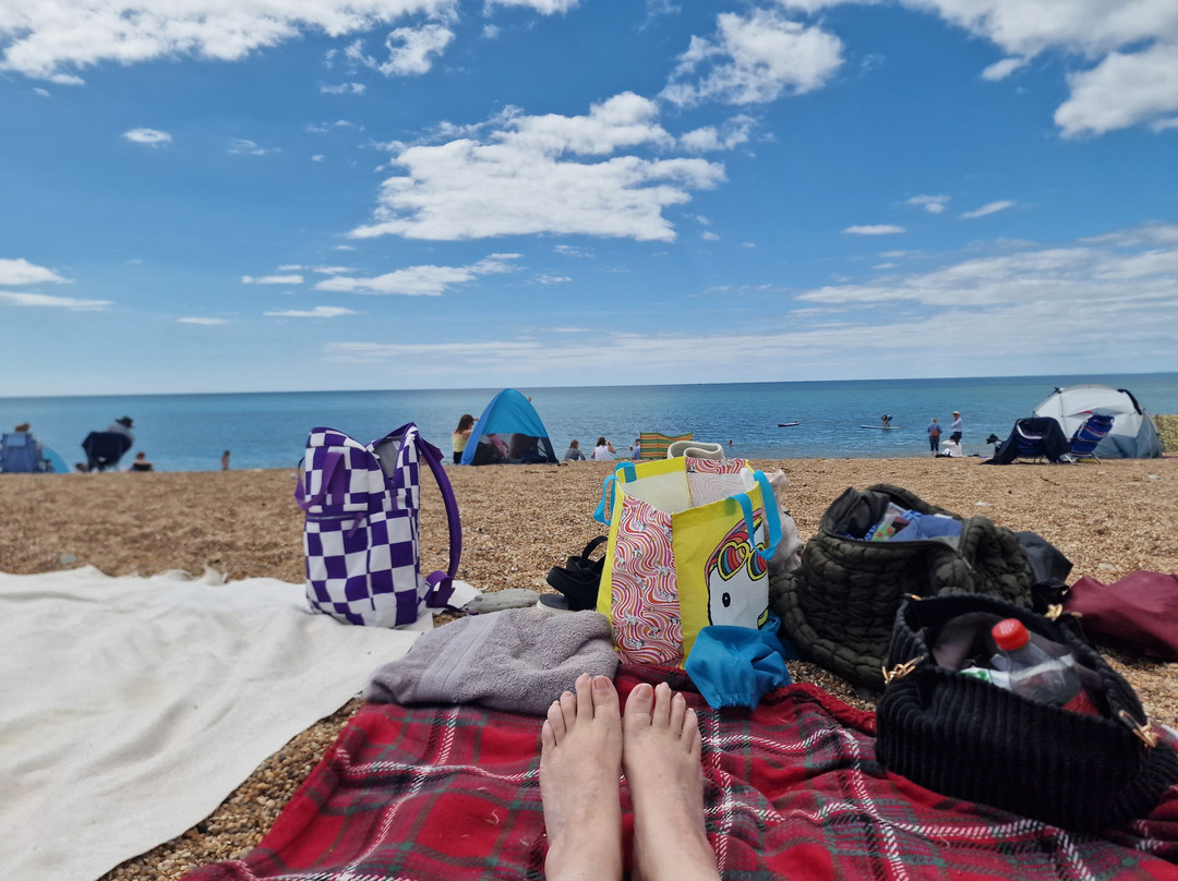 Hive Beach-Burton Bradstock必去景点