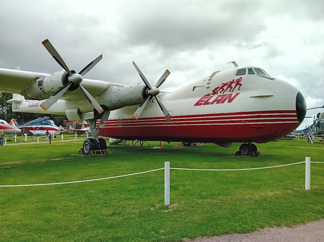 East Midlands Aeropark Aviation Museum-德比必去景点