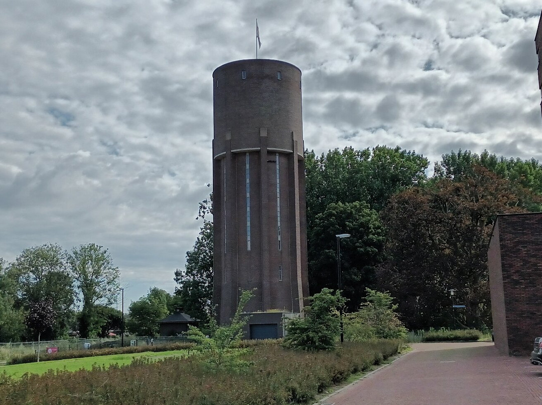 Watertoren Tiel (1946)-蒂尔必去景点