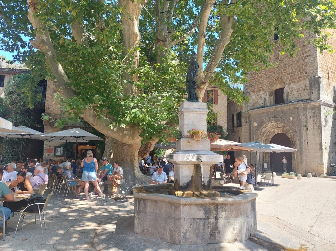 Abbaye de Saint-Guilhem-le-Desert-Saint-Guilhem-le-Desert必去景点