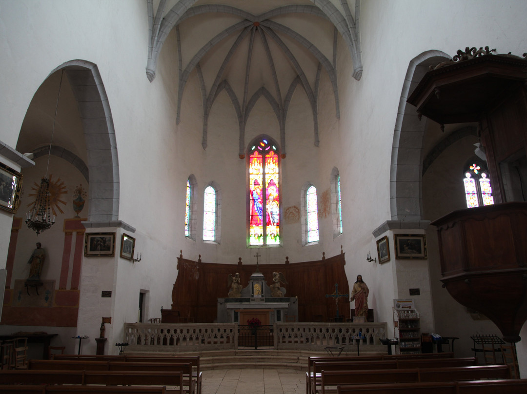 Eglise de Saint Cirq Lapopie-Saint-Cirq-Lapopie必去景点