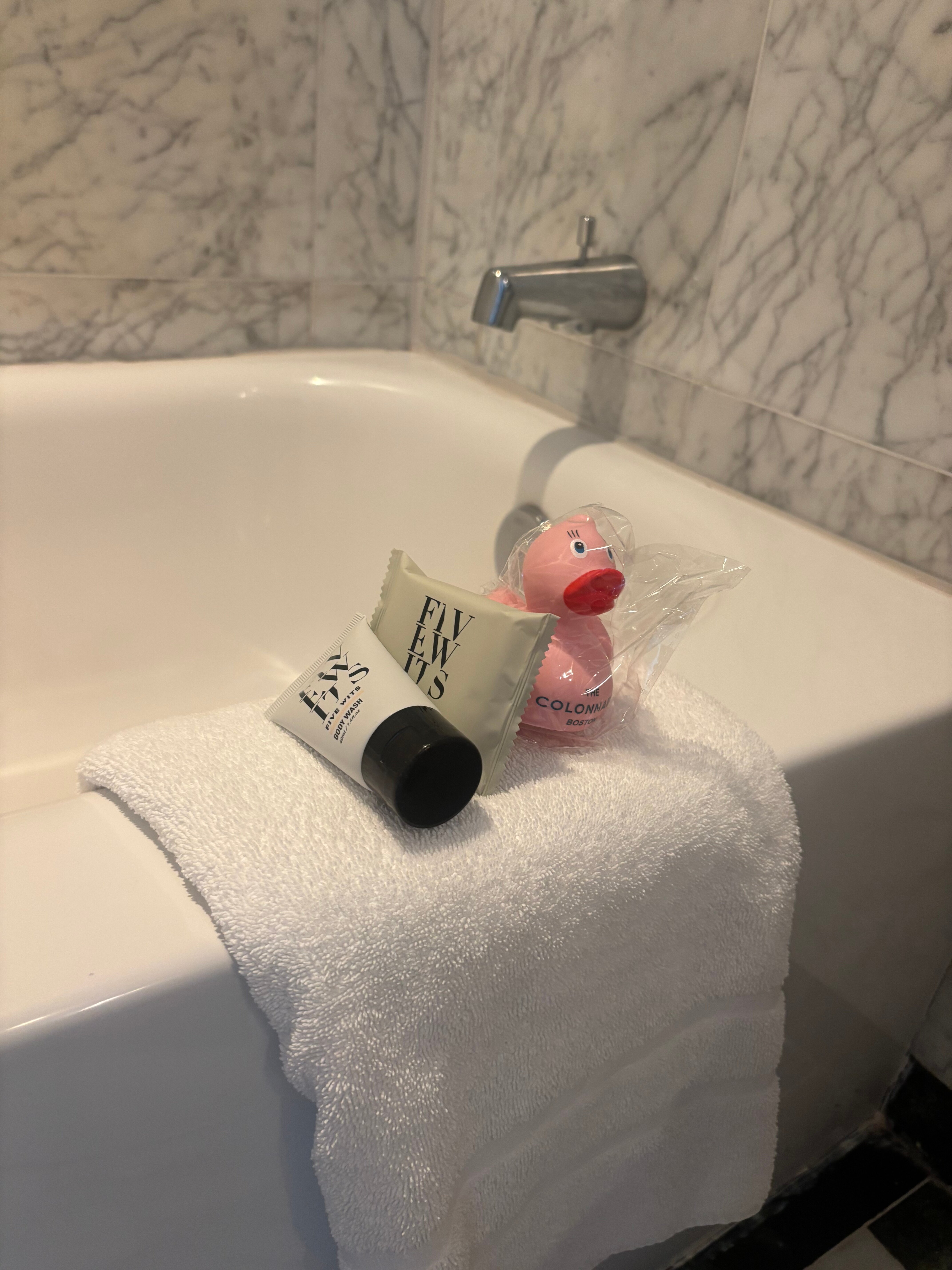 科罗纳德酒店-浴室