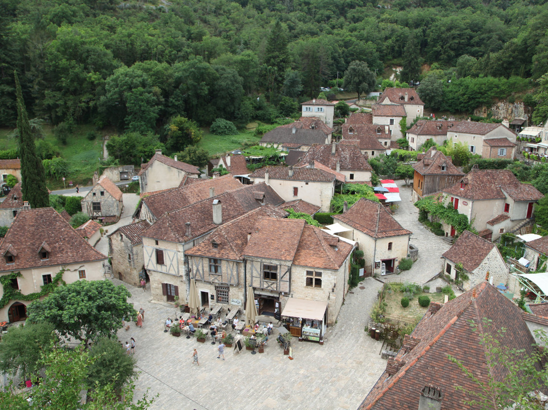 Bourg Médiéval de Saint-Cirq Lapopie-Saint-Cirq-Lapopie必去景点