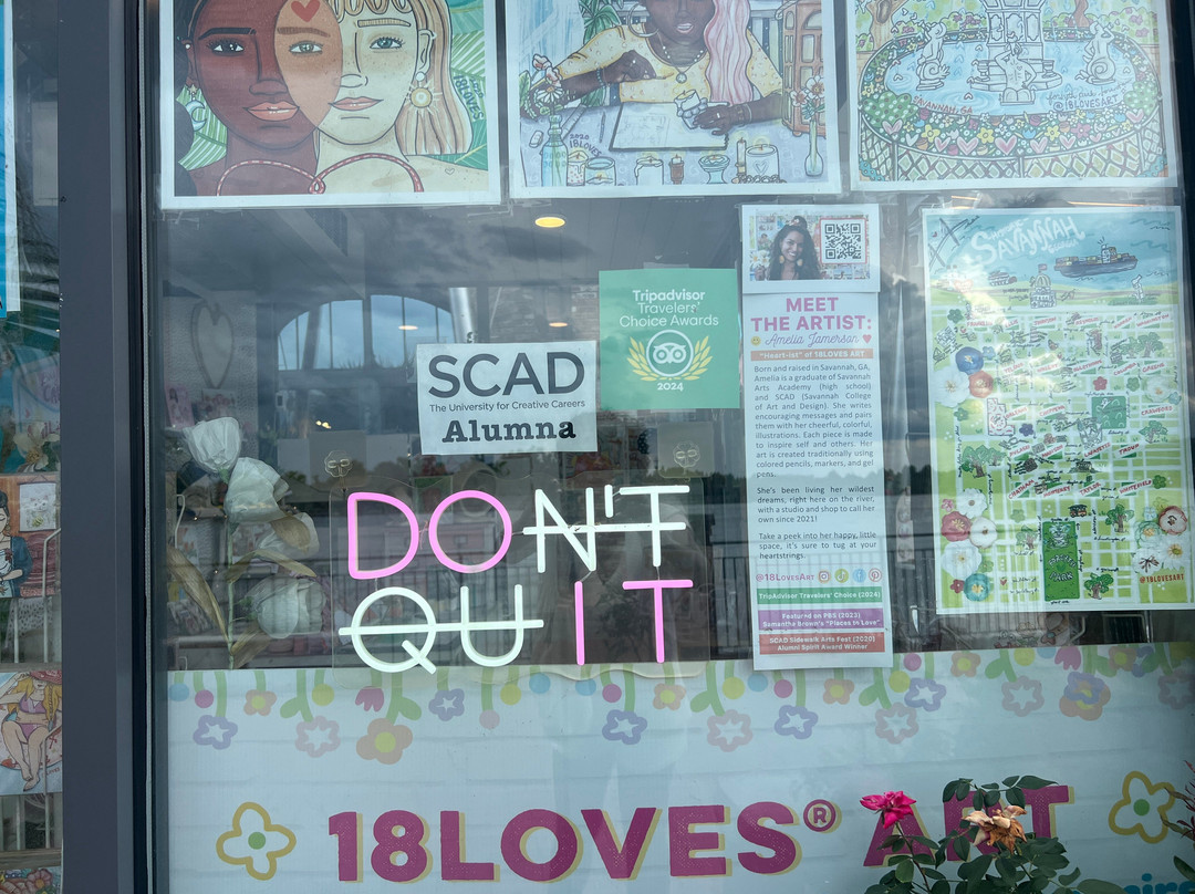 18loves Art-萨凡纳必去景点