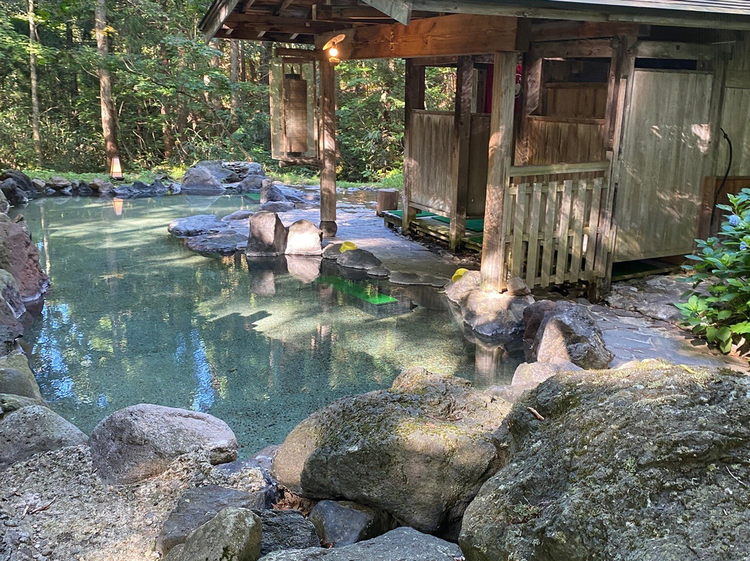 Ganiba Onsen-仙北市必去景点