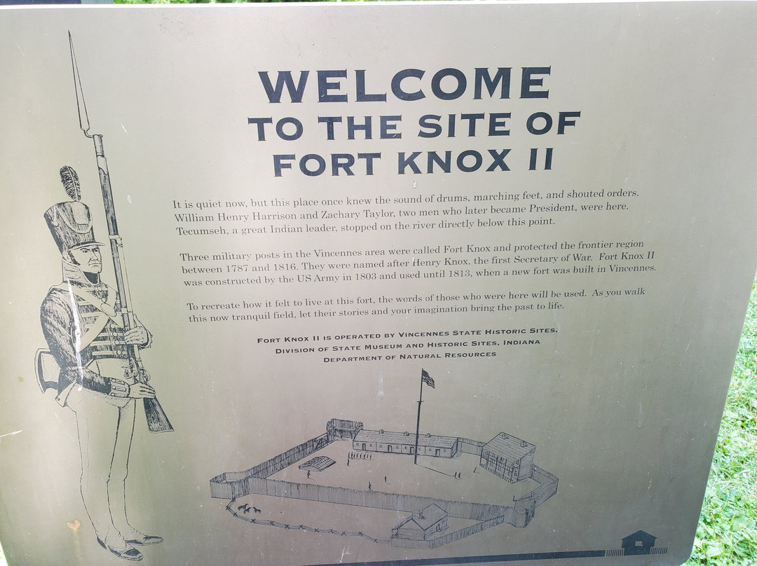 Fort Knox II-文森必去景点