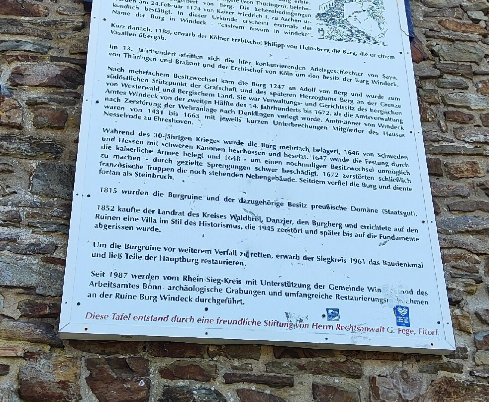 Windeck Castle-魏因海姆必去景点