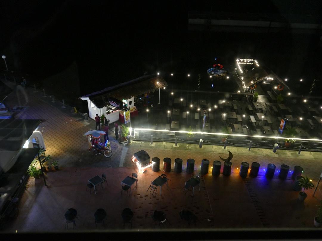 海滨山打根瑞士酒店主图