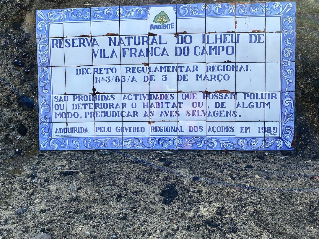 Islet of Vila Franca do Campo-Vila Franca do Campo必去景点