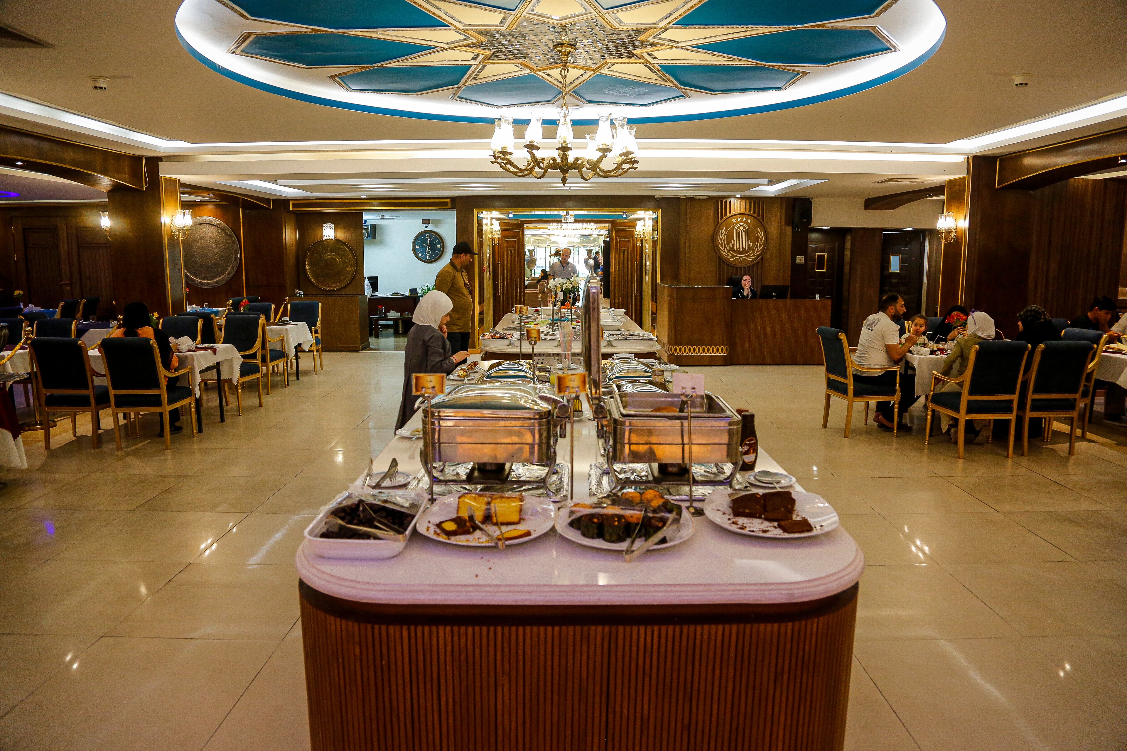 Parsian Ali-qapu Hotel-餐饮